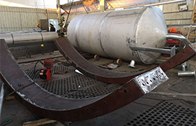 18新利LUCK钢材有限公司安全厂房